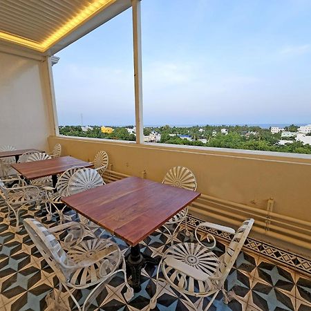 Blissful Stay, Pondicherry - Luxury Suites, 1Km To Beach, Views! Kottakuppam Ngoại thất bức ảnh