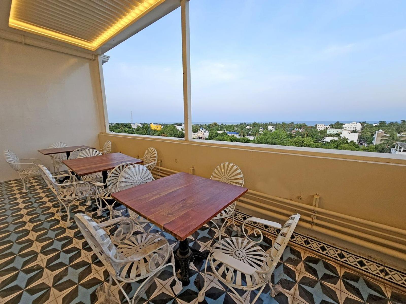 Blissful Stay, Pondicherry - Luxury Suites, 1Km To Beach, Views! Kottakuppam Ngoại thất bức ảnh