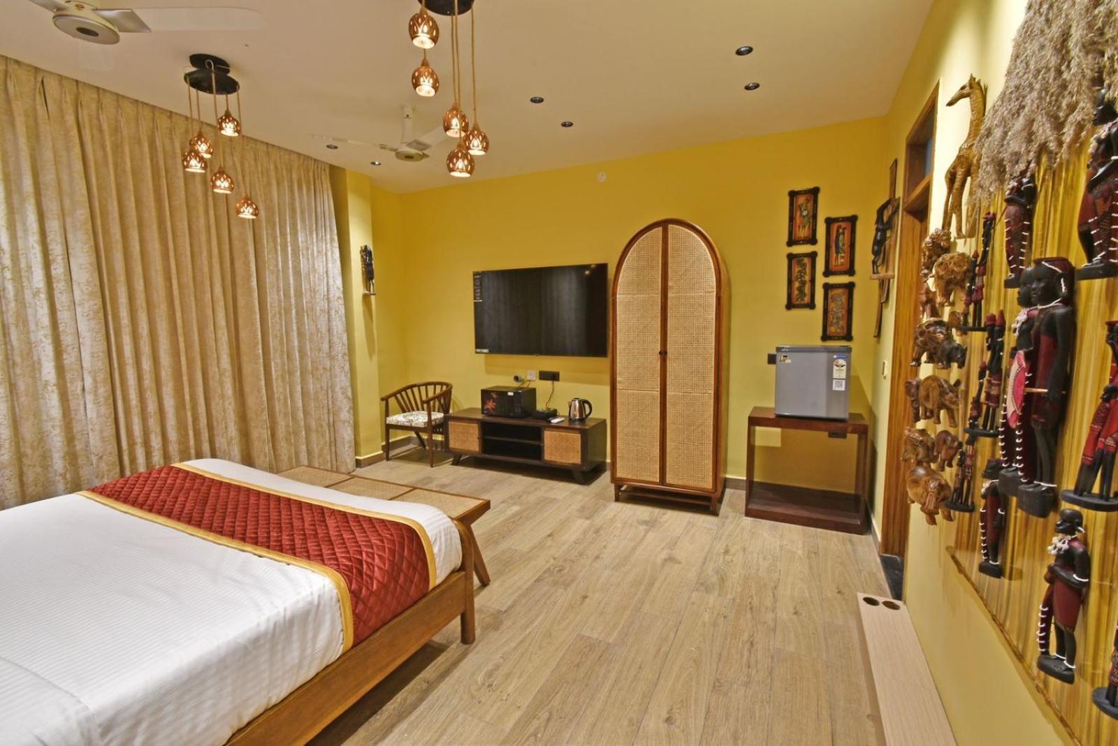 Blissful Stay, Pondicherry - Luxury Suites, 1Km To Beach, Views! Kottakuppam Ngoại thất bức ảnh