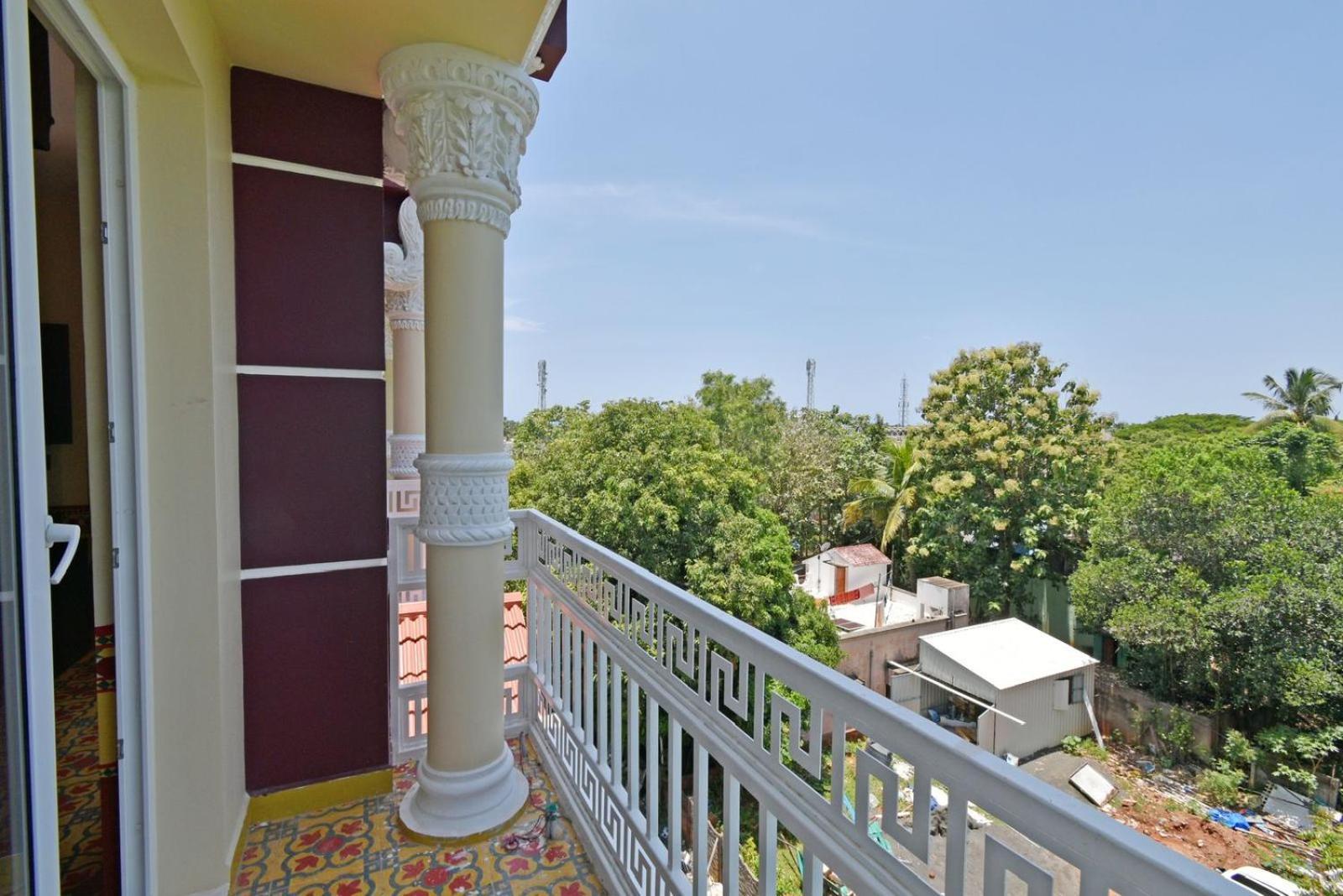 Blissful Stay, Pondicherry - Luxury Suites, 1Km To Beach, Views! Kottakuppam Ngoại thất bức ảnh