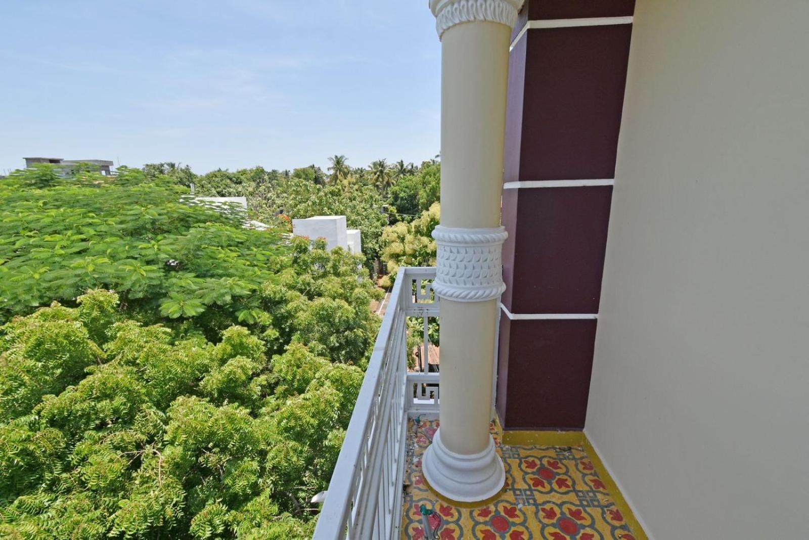 Blissful Stay, Pondicherry - Luxury Suites, 1Km To Beach, Views! Kottakuppam Ngoại thất bức ảnh