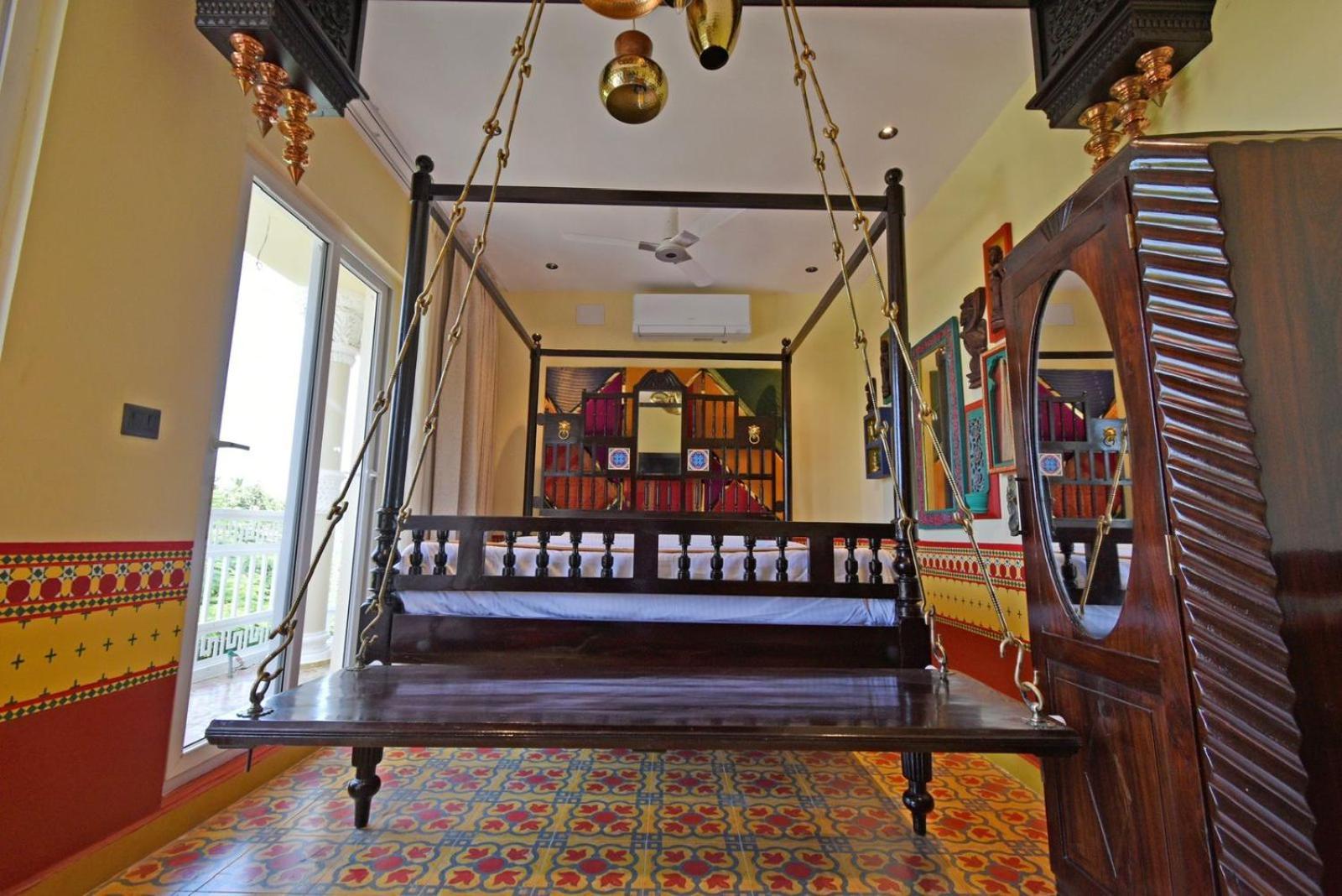 Blissful Stay, Pondicherry - Luxury Suites, 1Km To Beach, Views! Kottakuppam Ngoại thất bức ảnh