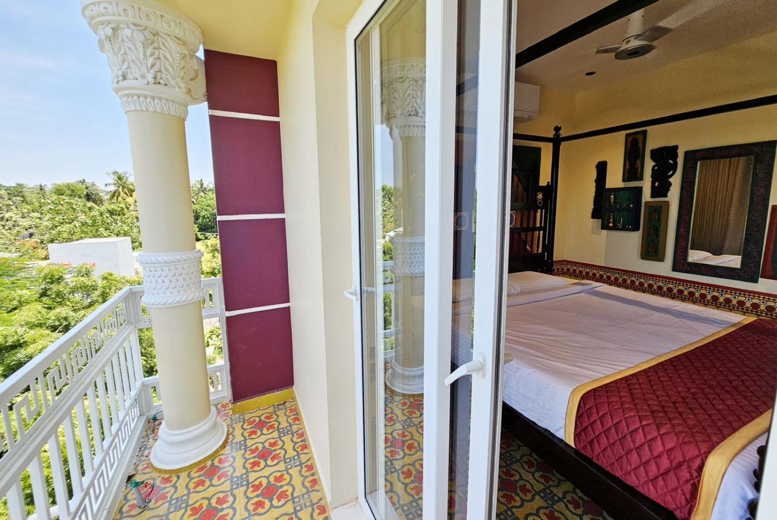 Blissful Stay, Pondicherry - Luxury Suites, 1Km To Beach, Views! Kottakuppam Ngoại thất bức ảnh